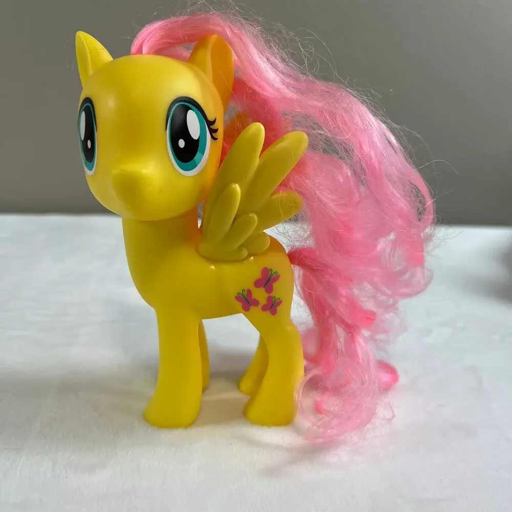 My Little‎ Pony Fluttershy (Yellow) with Wings (2016) – 5.5” Brushable Hair